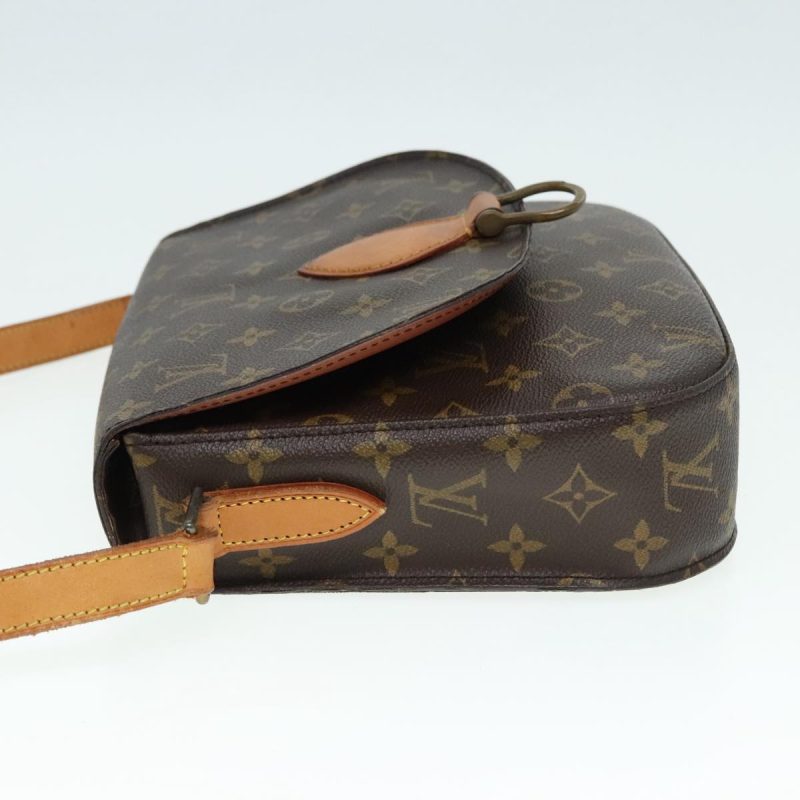 Louis Vuitton Monogram Saint Cloud GM Shoulder Bag M51242  89649 - Image 4