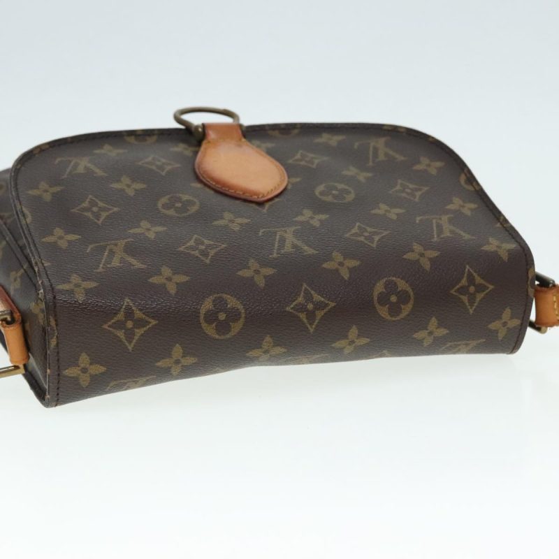 Louis Vuitton Monogram Saint Cloud GM Shoulder Bag M51242  89649 - Image 6