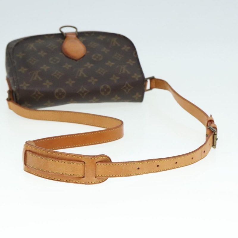 Louis Vuitton Monogram Saint Cloud GM Shoulder Bag M51242  89649 - Image 7