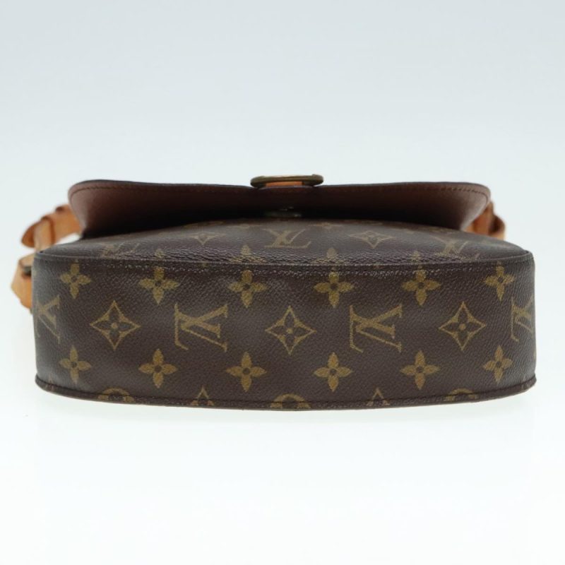 Louis Vuitton Monogram Saint Cloud GM Shoulder Bag M51242  89649 - Image 5