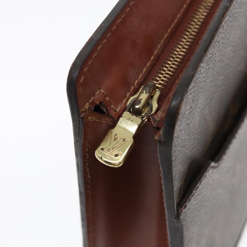 Louis Vuitton Monogram Pochette Homme Clutch Bag M51795  89650 - Image 7