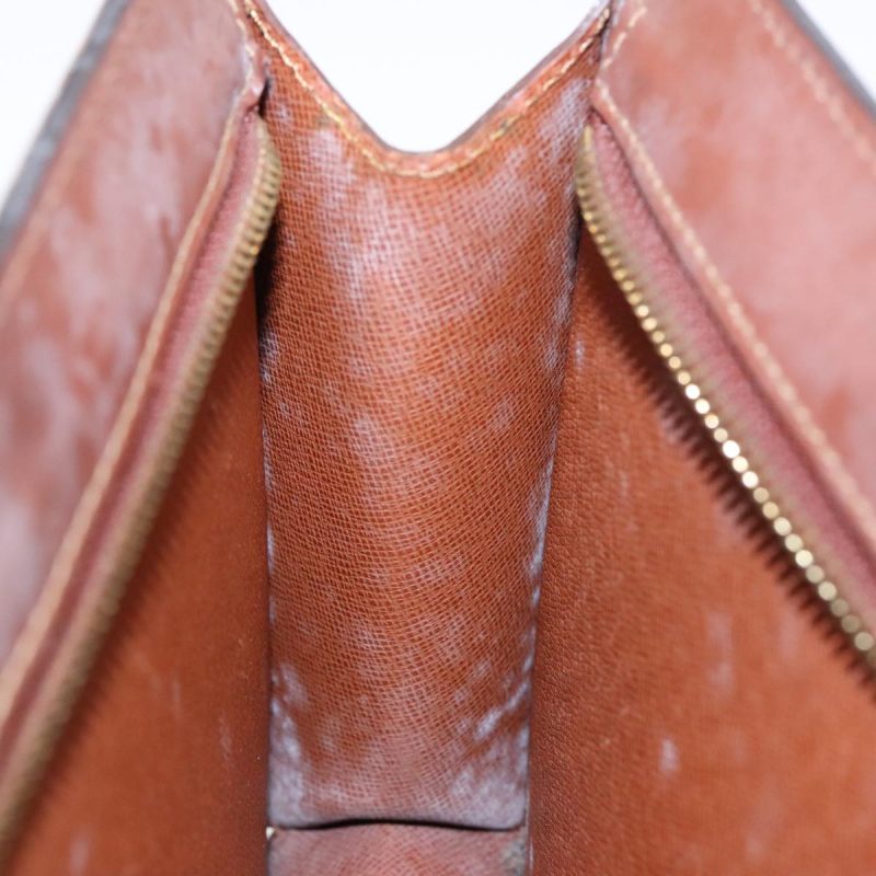 Louis Vuitton Monogram Pochette Homme Clutch Bag M51795  89650 - Image 9