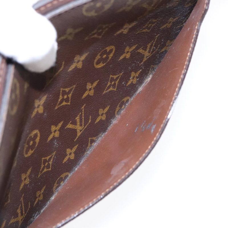 Louis Vuitton Monogram Pochette Homme Clutch Bag M51795  89650 - Image 10