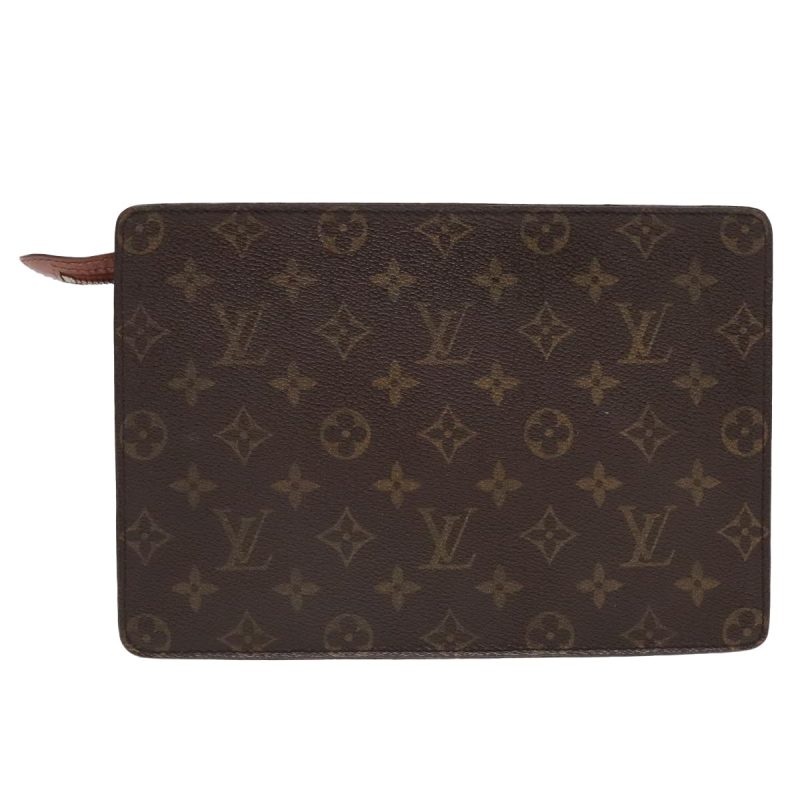 Louis Vuitton Monogram Pochette Homme Clutch Bag M51795  89650