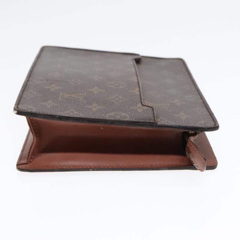 Louis Vuitton Monogram Pochette Homme Clutch Bag M51795  89650 - Image 2