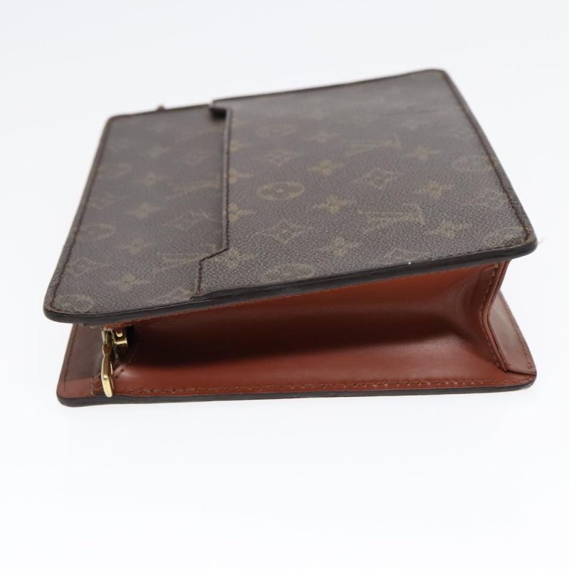 Louis Vuitton Monogram Pochette Homme Clutch Bag M51795  89650 - Image 3