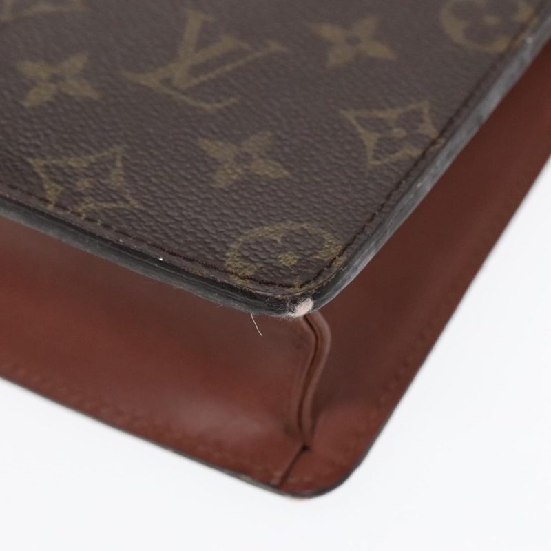 Louis Vuitton Monogram Pochette Homme Clutch Bag M51795  89650 - Image 6