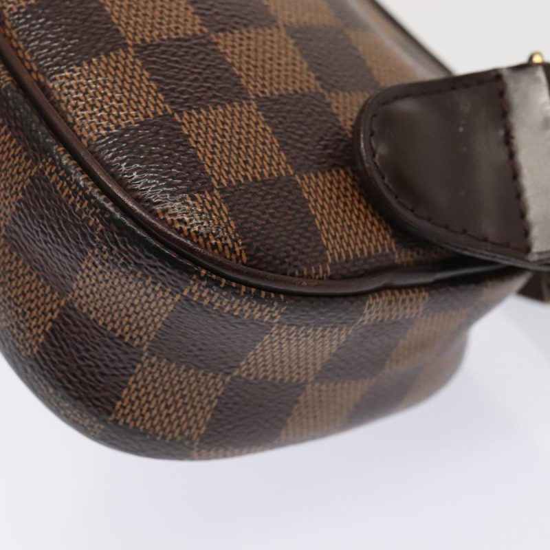 Louis Vuitton Damier Ebene Pochette Gange Shoulder Bag N48048  89651 - Image 9