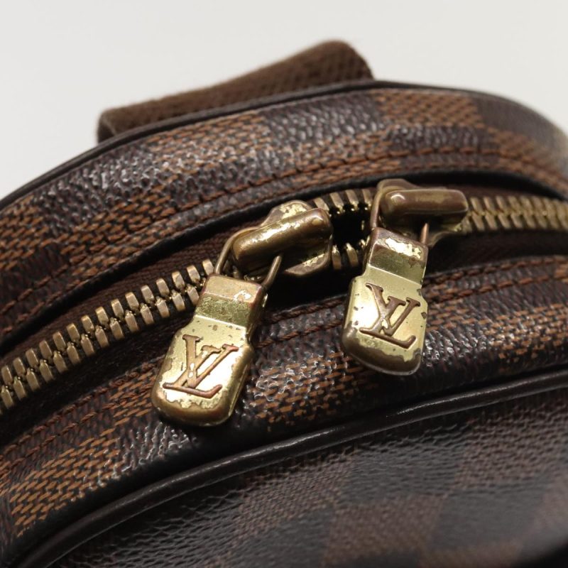Louis Vuitton Damier Ebene Pochette Gange Shoulder Bag N48048  89651 - Image 10