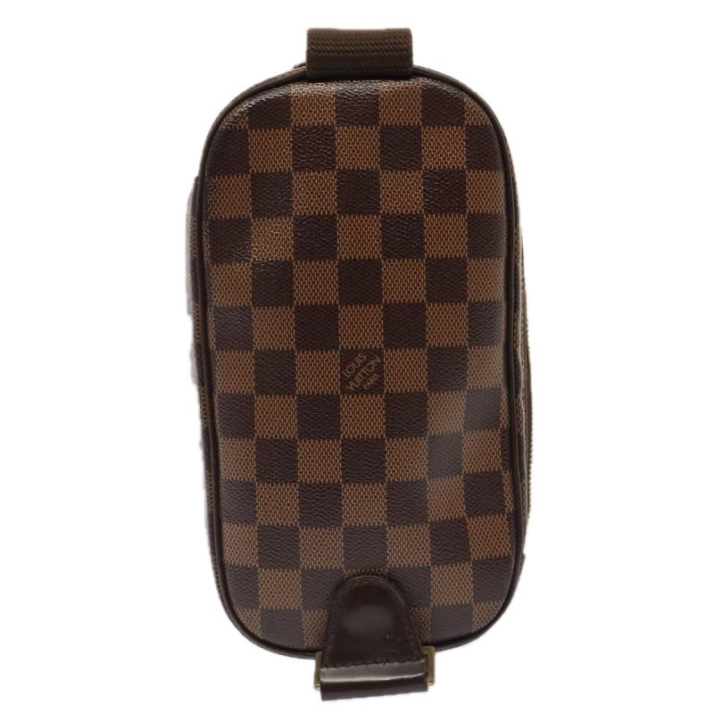 Louis Vuitton Damier Ebene Pochette Gange Shoulder Bag N48048  89651 - Image 2