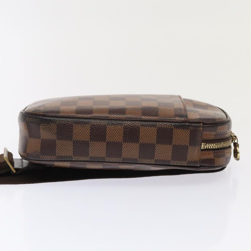 Louis Vuitton Damier Ebene Pochette Gange Shoulder Bag N48048  89651 - Image 3