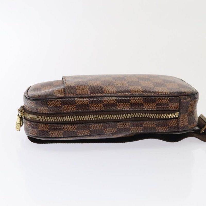 Louis Vuitton Damier Ebene Pochette Gange Shoulder Bag N48048  89651 - Image 4