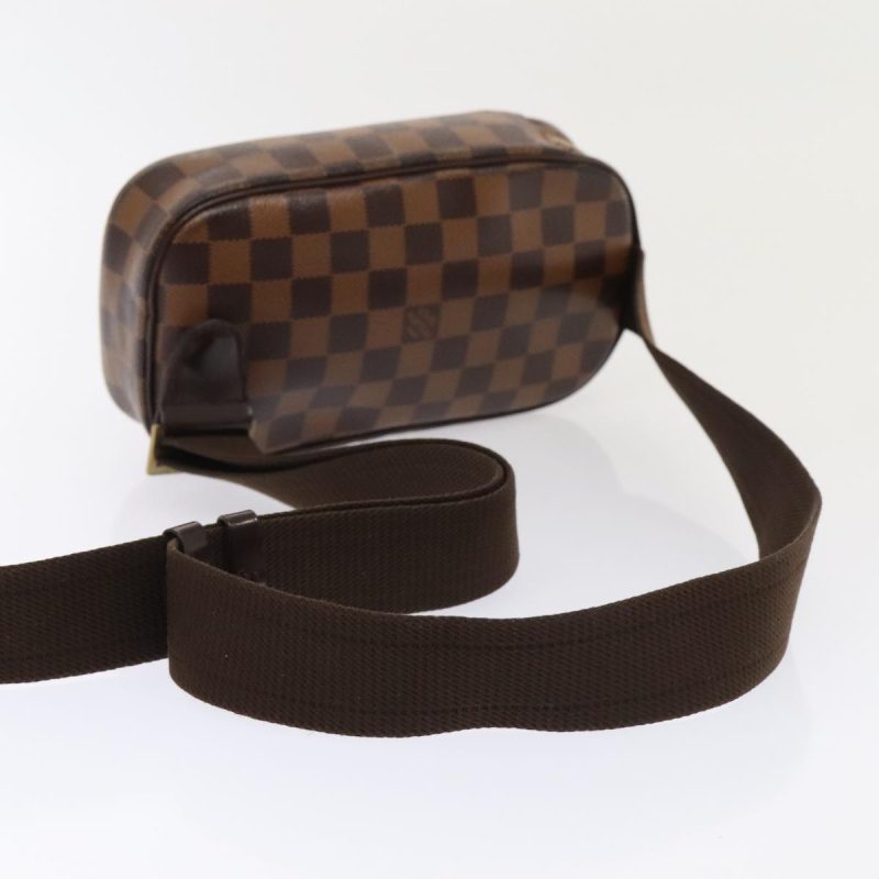 Louis Vuitton Damier Ebene Pochette Gange Shoulder Bag N48048  89651 - Image 7