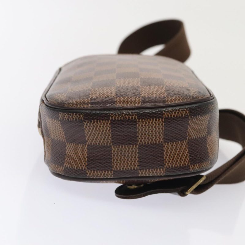 Louis Vuitton Damier Ebene Pochette Gange Shoulder Bag N48048  89651 - Image 5