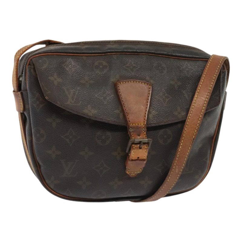 Louis Vuitton Monogram Jeune Fille GM Shoulder Bag M51225  89656
