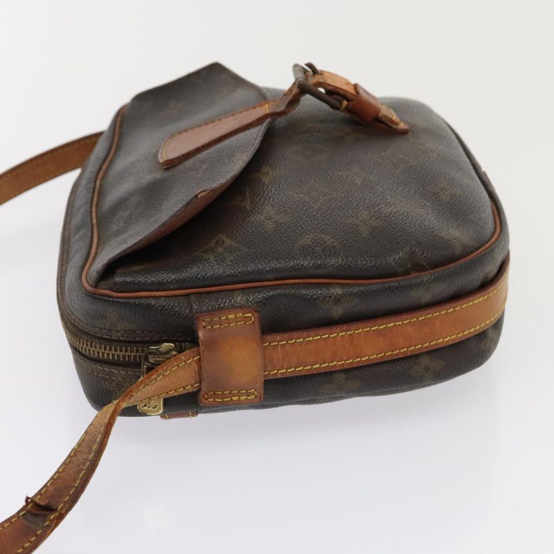 Louis Vuitton Monogram Jeune Fille GM Shoulder Bag M51225  89656 - Image 4