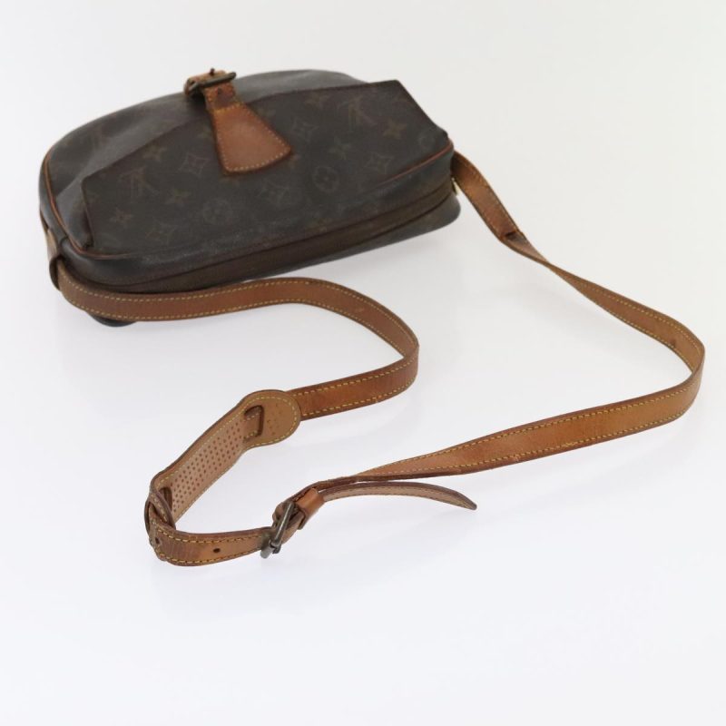 Louis Vuitton Monogram Jeune Fille GM Shoulder Bag M51225  89656 - Image 7