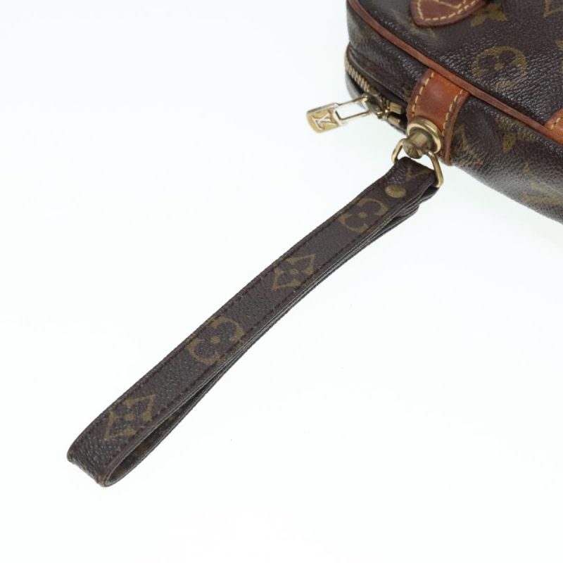 Louis Vuitton Monogram Marly Dragonne GM Clutch Bag M51825  89657 - Image 8
