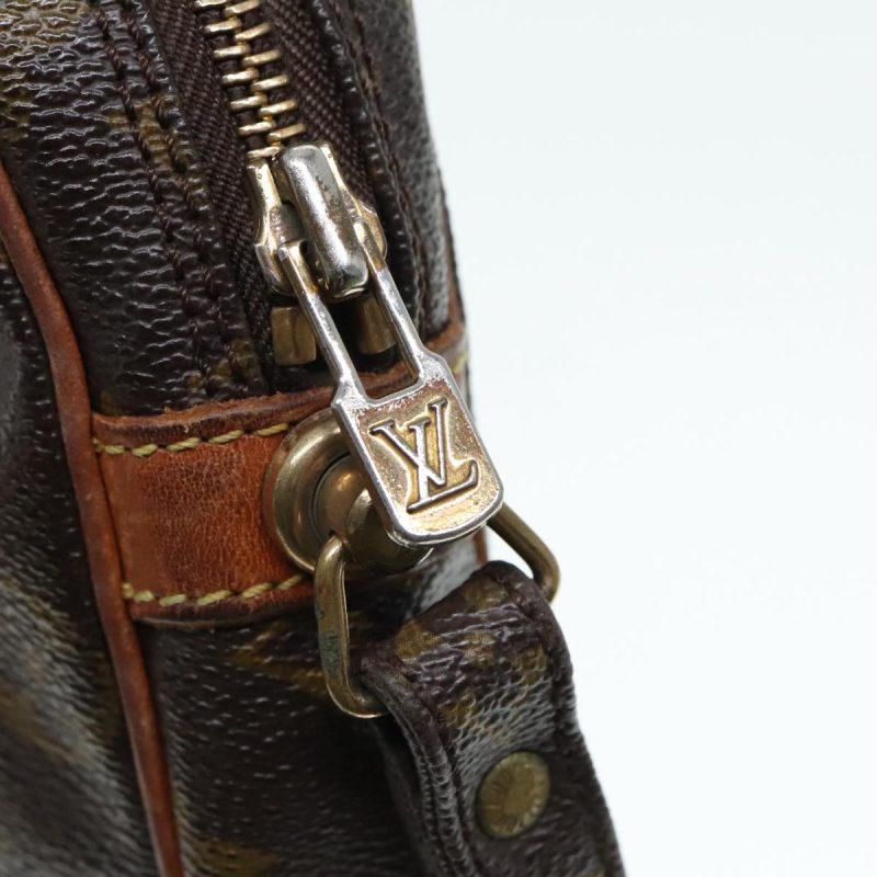 Louis Vuitton Monogram Marly Dragonne GM Clutch Bag M51825  89657 - Image 9