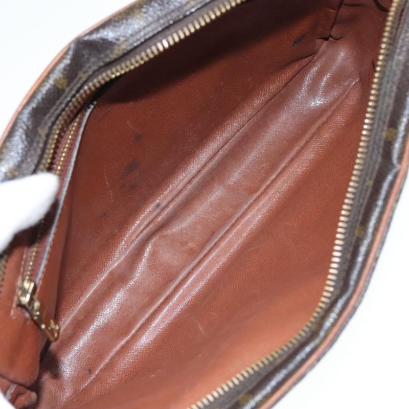 Louis Vuitton Monogram Marly Dragonne GM Clutch Bag M51825  89657 - Image 10