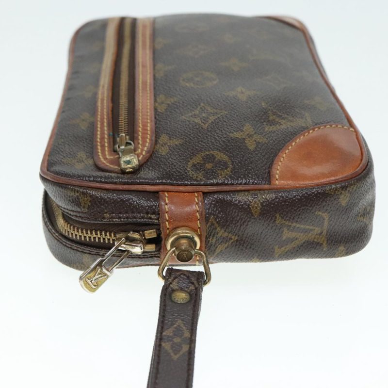 Louis Vuitton Monogram Marly Dragonne GM Clutch Bag M51825  89657 - Image 4