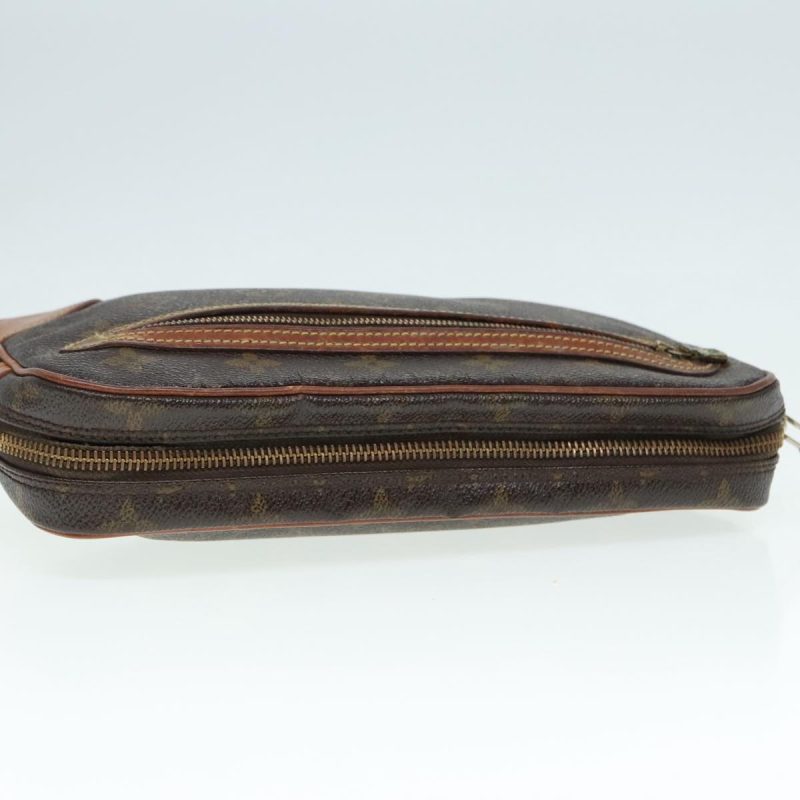 Louis Vuitton Monogram Marly Dragonne GM Clutch Bag M51825  89657 - Image 5