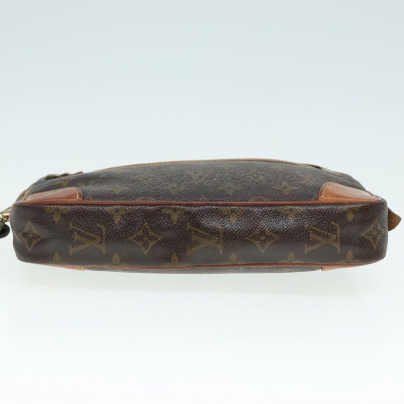 Louis Vuitton Monogram Marly Dragonne GM Clutch Bag M51825  89657 - Image 6