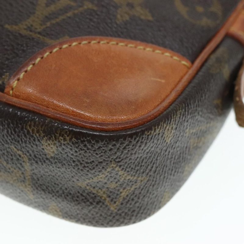 Louis Vuitton Monogram Marly Dragonne GM Clutch Bag M51825  89657 - Image 7