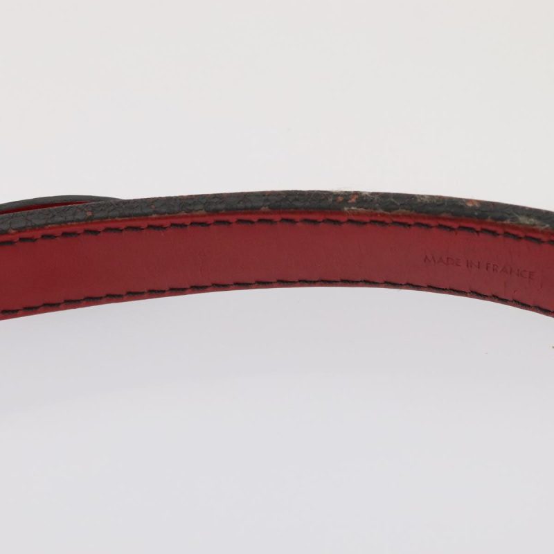 Louis Vuitton Epi Petit Noe Shoulder Bag Bicolor Green Red M44147  89664 - Image 8