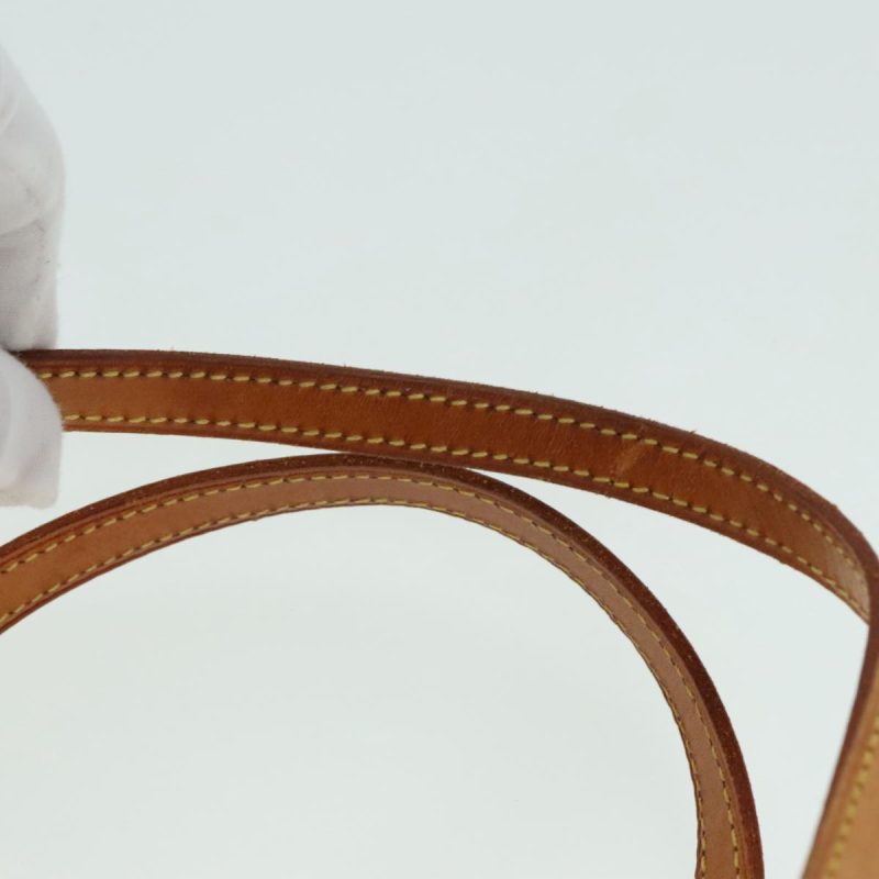 Louis Vuitton Monogram Vernis Bedford Hand Bag Beige M91006  89667 - Image 8
