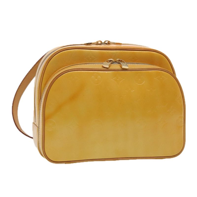 Louis Vuitton Monogram Vernis Marley Backpack Gris M91038  89668