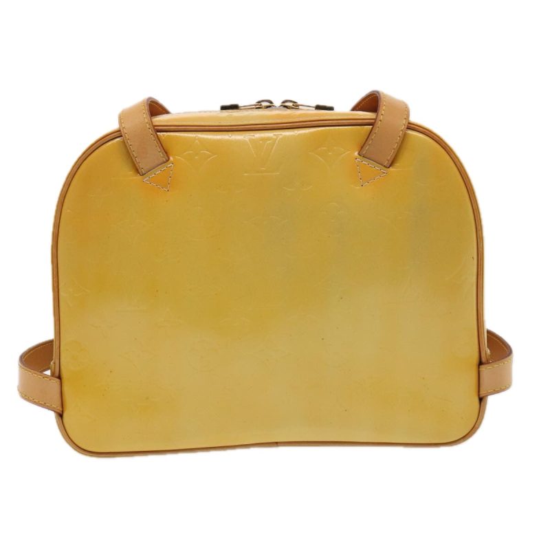 Louis Vuitton Monogram Vernis Marley Backpack Gris M91038  89668 - Image 2