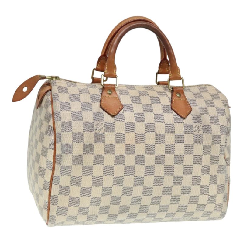 Louis Vuitton Damier Azur Speedy 30 Hand Bag N41533  89669