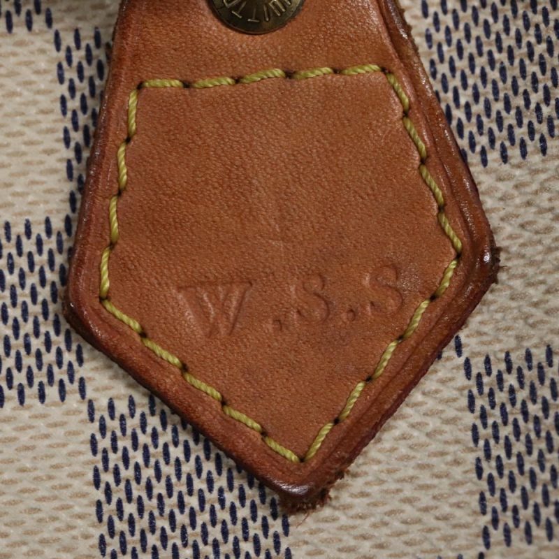 Louis Vuitton Damier Azur Speedy 30 Hand Bag N41533  89669 - Image 10