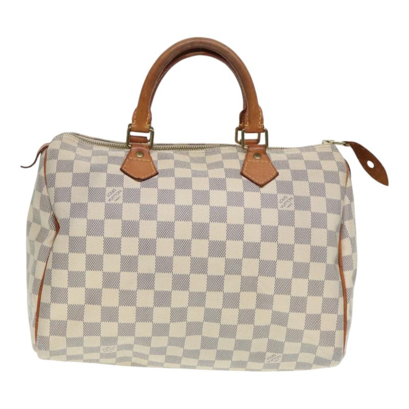 Louis Vuitton Damier Azur Speedy 30 Hand Bag N41533  89669 - Image 2