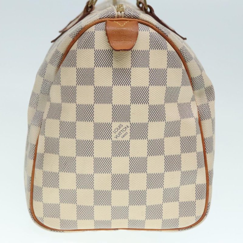 Louis Vuitton Damier Azur Speedy 30 Hand Bag N41533  89669 - Image 3