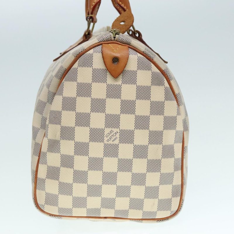 Louis Vuitton Damier Azur Speedy 30 Hand Bag N41533  89669 - Image 4
