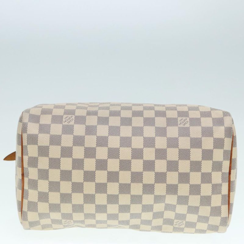 Louis Vuitton Damier Azur Speedy 30 Hand Bag N41533  89669 - Image 5
