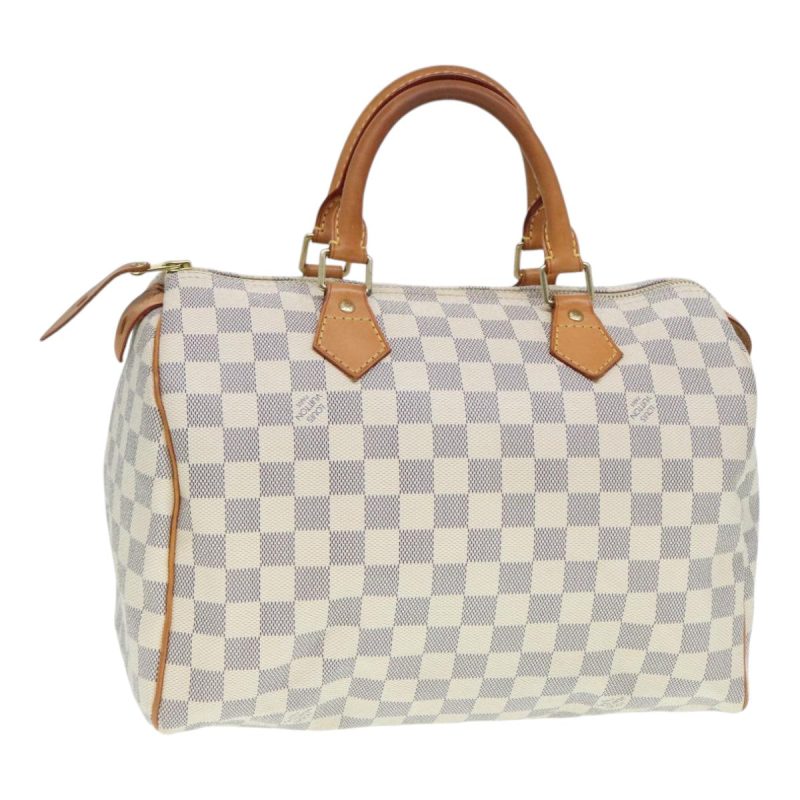 Louis Vuitton Damier Azur Speedy 30 Hand Bag N41533  89670
