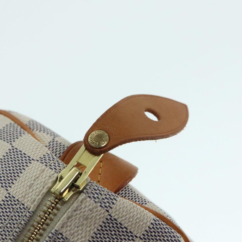 Louis Vuitton Damier Azur Speedy 30 Hand Bag N41533  89670 - Image 9