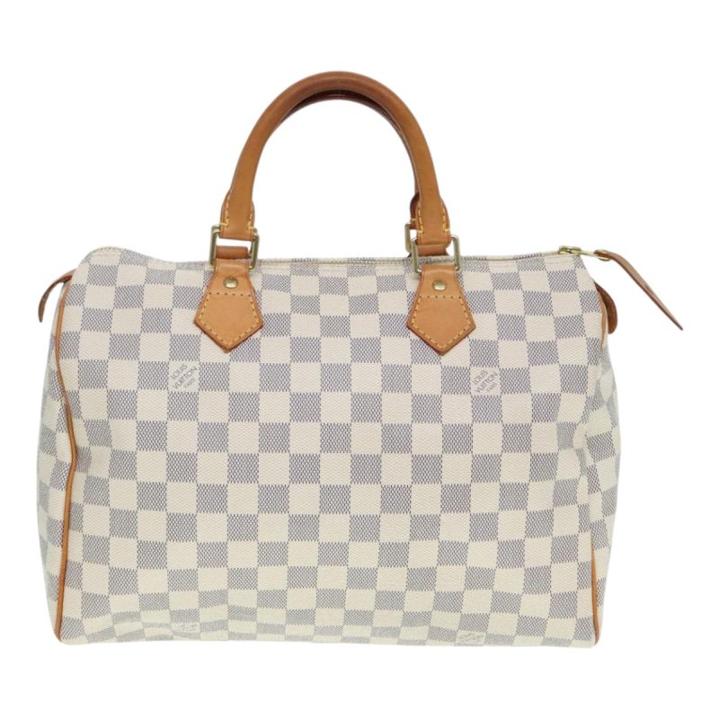 Louis Vuitton Damier Azur Speedy 30 Hand Bag N41533  89670 - Image 2