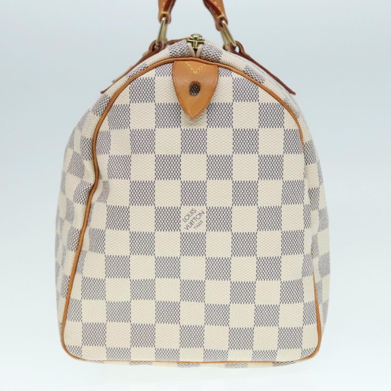 Louis Vuitton Damier Azur Speedy 30 Hand Bag N41533  89670 - Image 3