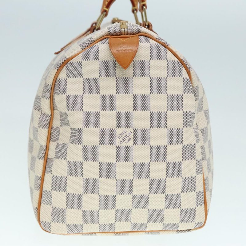 Louis Vuitton Damier Azur Speedy 30 Hand Bag N41533  89670 - Image 4