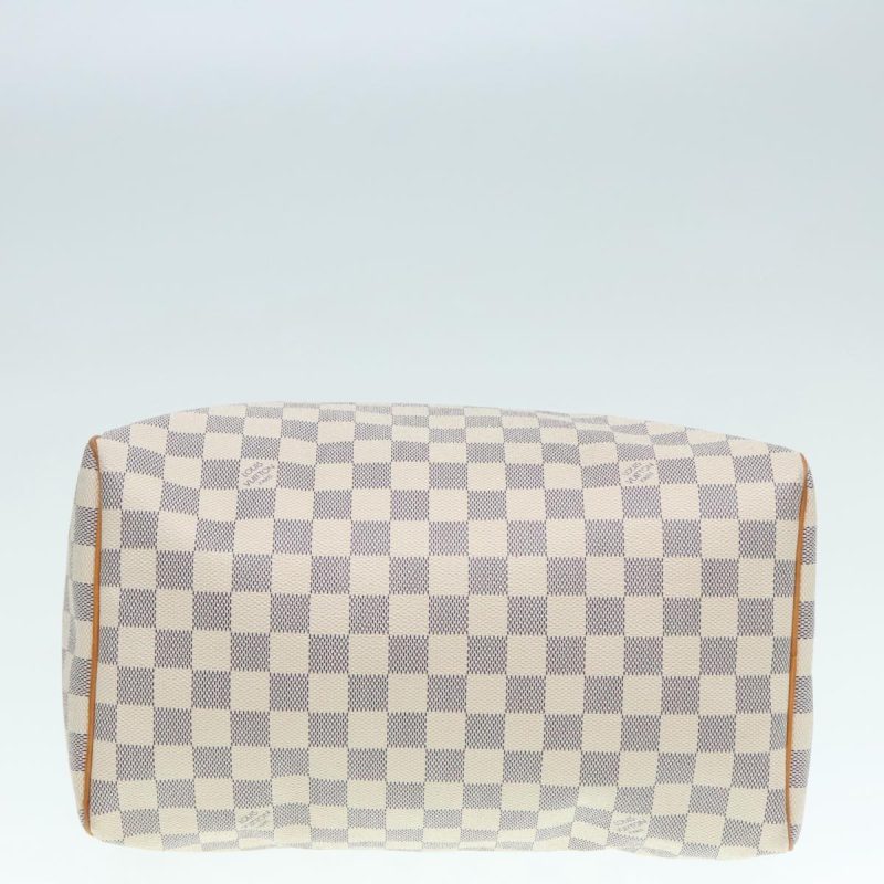 Louis Vuitton Damier Azur Speedy 30 Hand Bag N41533  89670 - Image 5