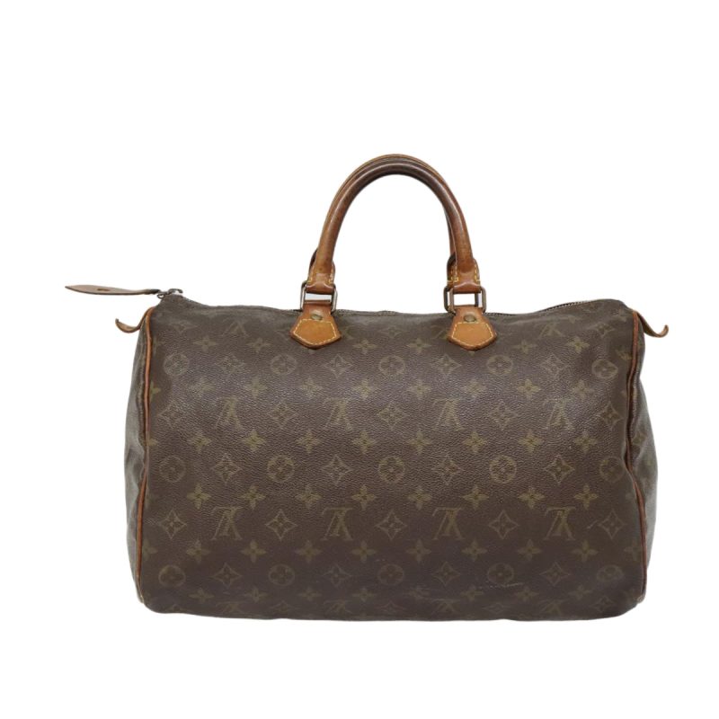 Louis Vuitton Monogram Speedy 35 Hand Bag M41524  89673 - Image 2