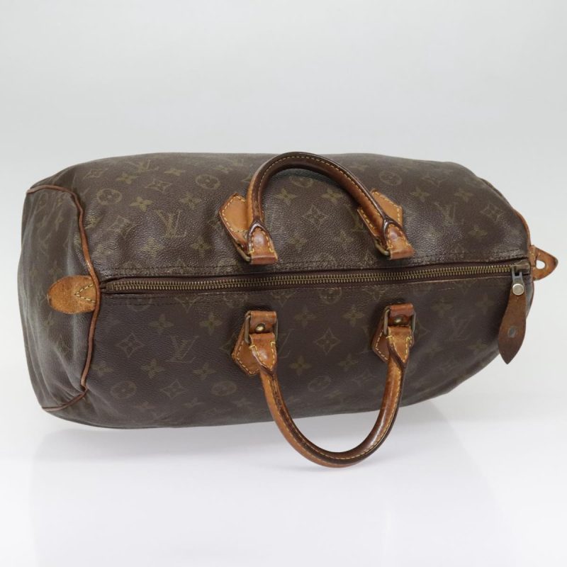 Louis Vuitton Monogram Speedy 35 Hand Bag M41524  89673 - Image 7