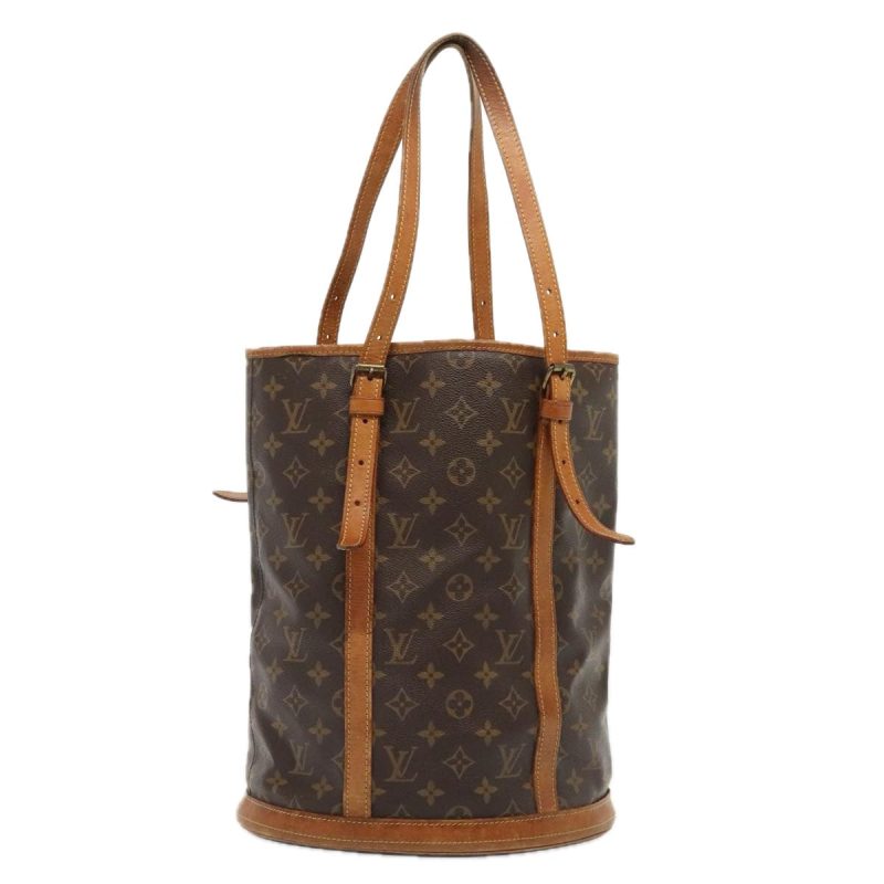 Louis Vuitton Monogram Bucket GM Shoulder Bag M42236  89674