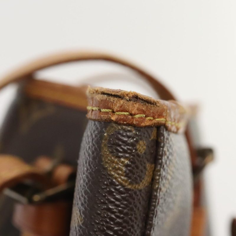 Louis Vuitton Monogram Bucket GM Shoulder Bag M42236  89674 - Image 9