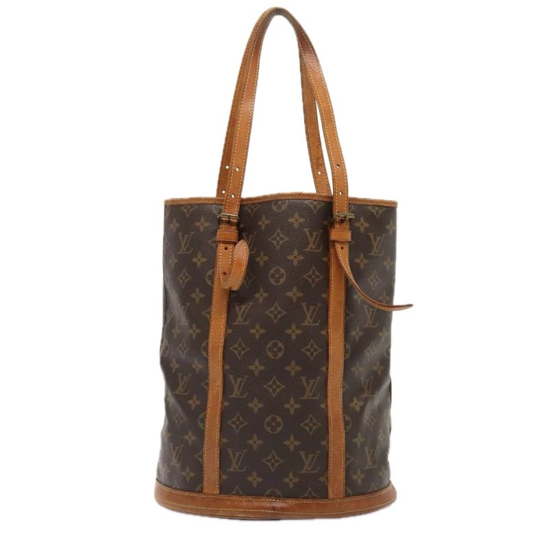 Louis Vuitton Monogram Bucket GM Shoulder Bag M42236  89674 - Image 2