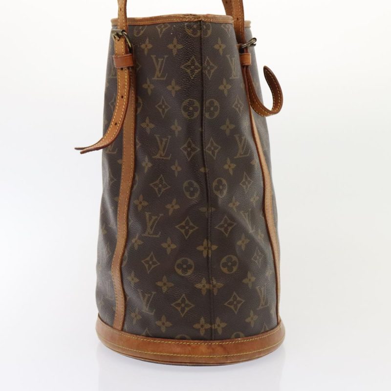 Louis Vuitton Monogram Bucket GM Shoulder Bag M42236  89674 - Image 3